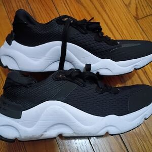 Sorel Kineric Black and White Athletic Shoes